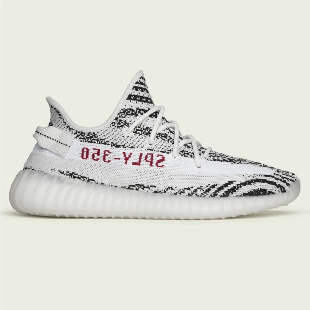 Yeezy Boost 350 Zebra size 4 1/2 men
